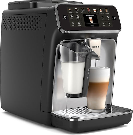Philips Lattego 1500W Налягане 15бар за капучино с мелачка Сребриста