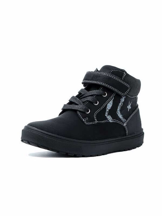 IQ Shoes Chris Ghete copii cu Snururi Negre