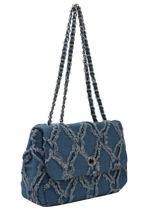 Menbur Damen Tasche Schulter Blau