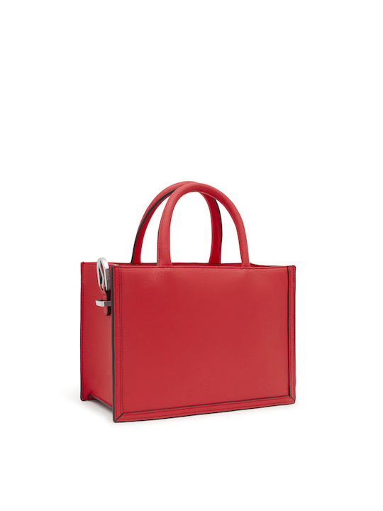 Tous Amaya Damen Tasche Shopper Rot