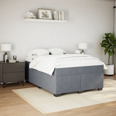 Boxspring Στρώμα Bettunterlage aus Holz Gray 140x200cm