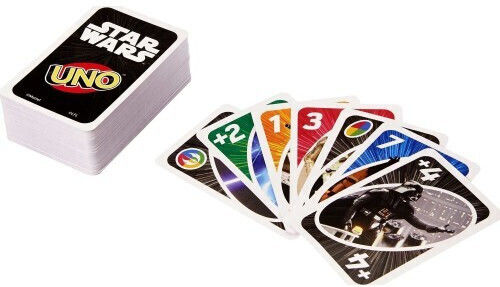 Board Game UNO Star Wars for 2-10 Players 7+ Years Old (EN) Mattel