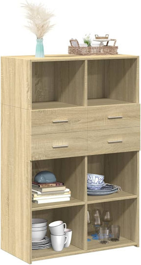 Rack de depozitare L80xW42.5xH124buc