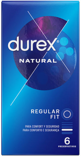 Durex Condoms Natural 6pcs