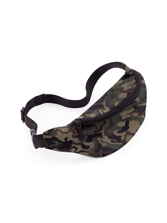 Onepiece Logo Unisex Gürteltasche Bananenfarbene Variante Jungle 2 Taschen