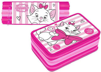 Marie Pencil Case Full with 3 Compartments