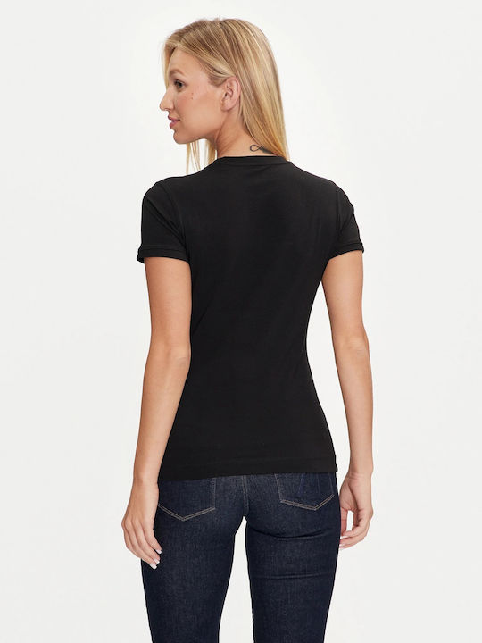 Guess Γυναικείο T-shirt Black