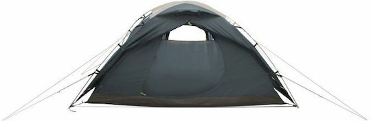 Outwell Cloud 4 Camping Tent Igloo Blue with Double Cloth 3 Seasons for 4 People 340x260x135cm