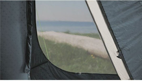 Outwell Cloud 4 Camping Tent Igloo Blue with Double Cloth 3 Seasons for 4 People 340x260x135cm