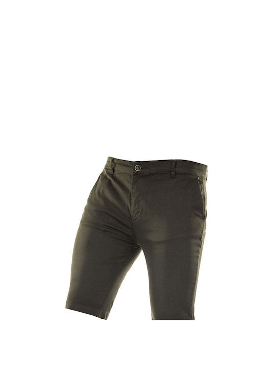 Al Franco Herrenshorts Chino Khaki