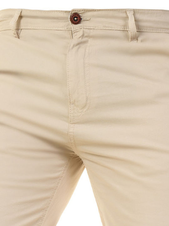 Rms Denim Herrenshorts Chino Beige