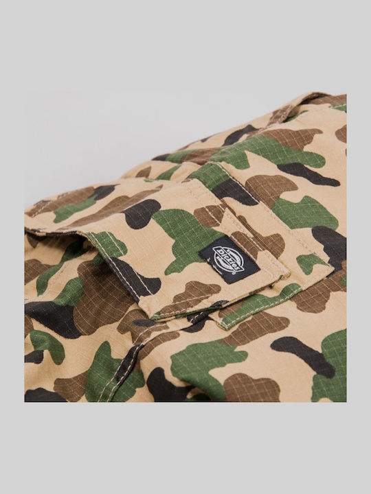 New York Ανδρική Βερμούδα Camo Brown
