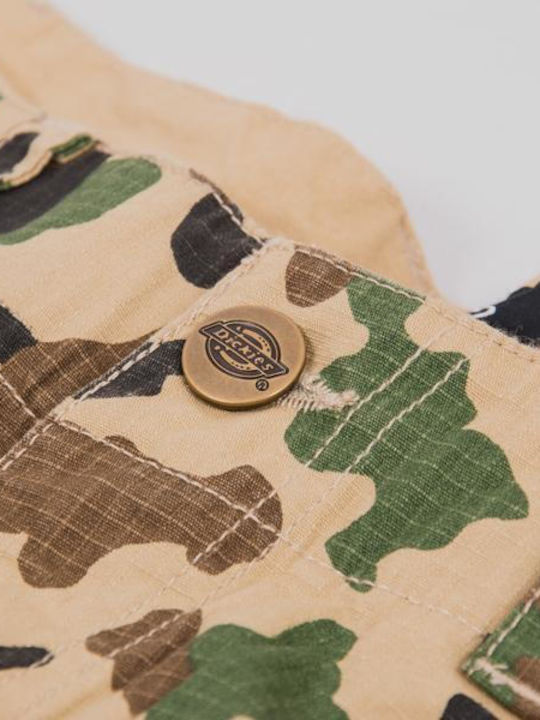 New York Ανδρική Βερμούδα Camo Brown
