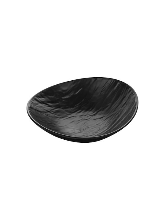 Viosarp Πιάτο Βαθύ Οβάλ από Μελαμίνη Γκρι 24x24cm
