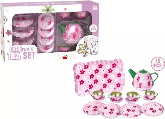 Gounaridis Toys Tea Set Toy For 3+ Years 15pcs