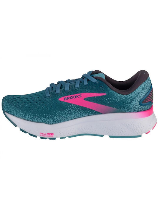 Brooks Ghost 16 Femei Pantofi sport Alergare Albastre