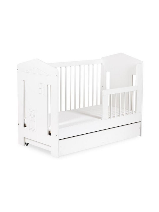 Klups Polymorphe Babybett Weiß