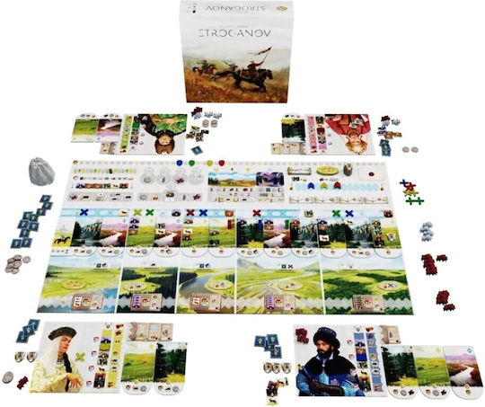 Board Game Stroganov for 1-4 Players 12+ Years Old (EN) Game Brewer