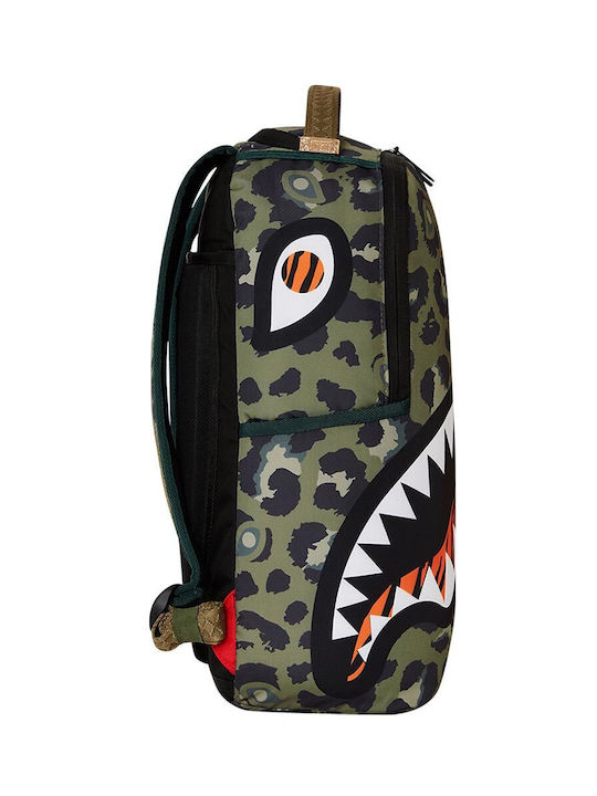 Sprayground Leopard Incognito Σχολική Τσάντα Πλάτης Γυμνασίου - Λυκείου