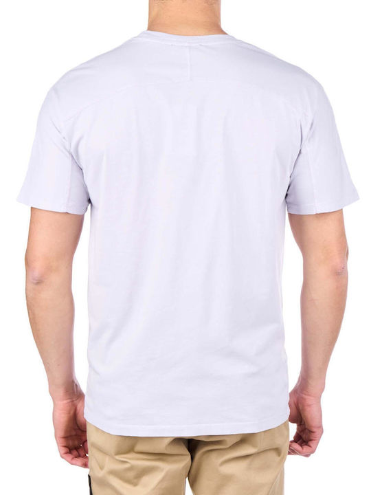 Dirty Laundry Herren T-Shirt Kurzarm Lilac