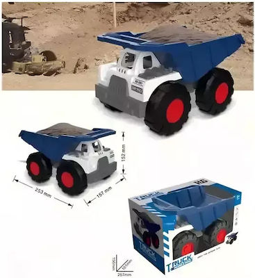 Gounaridis-di Blue Dump Truck Free Wheels 25.50 cm 2018-13 3 Years + 25.70 x 16.10 x 15.60 cm