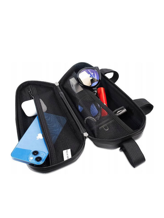 Verk Group Geantă pentru cadru bicicletă Negru