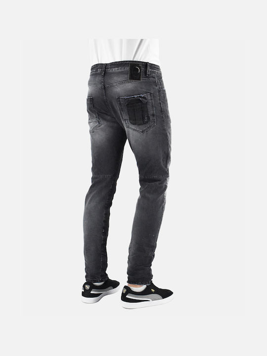 Men's Jeans Pants Black