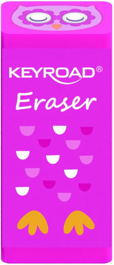 Keyroad Eraser for Pencil and Pen (Μiscellaneous colours) 1pcs