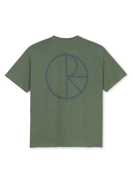 Polar Ανδρικό T-shirt Κοντομάνικο Jade Green