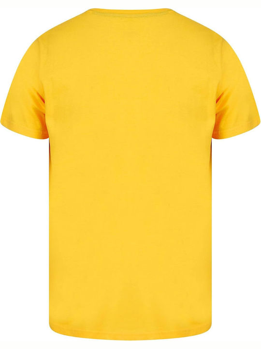 South Shore Men's Short Sleeve T-shirt YELLOW 1C205441