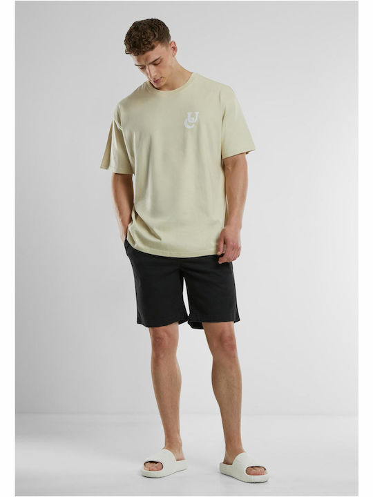 Urban Classics Men's Short Sleeve T-shirt Sand