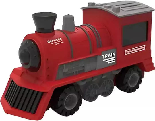 Gounaridis Toys Vehicle Train with Light and Sounds for 36++ Months