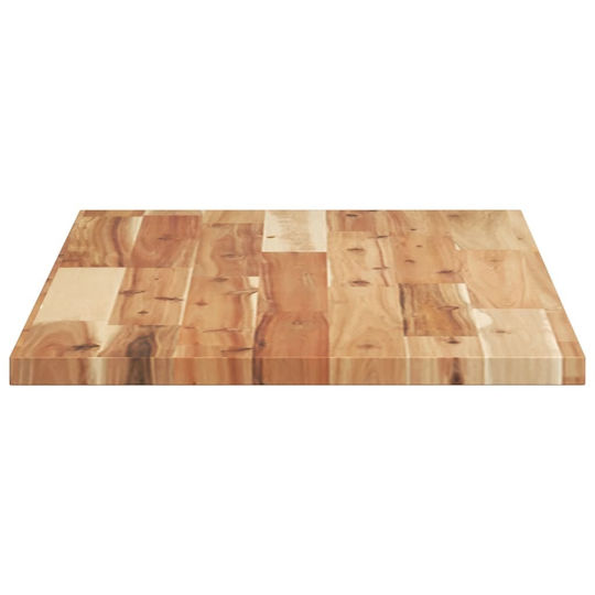 vidaXL Waschtisch ohne Waschbecken L100xB40xH2cm Coffee