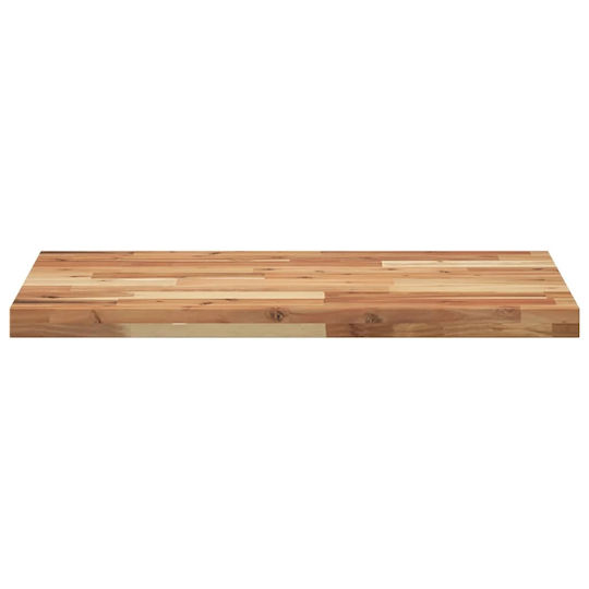 vidaXL Countertop with Sink L100xW50xH4cm Coffee