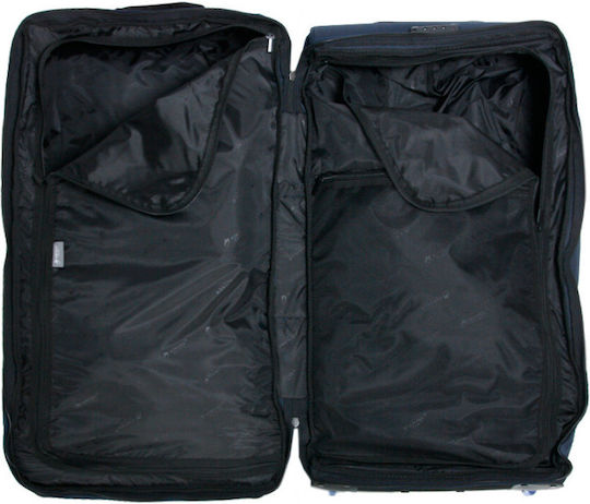 Airtex Paris Сак Вояж Син с колела Текстилен Д76xШ29xВ40см.