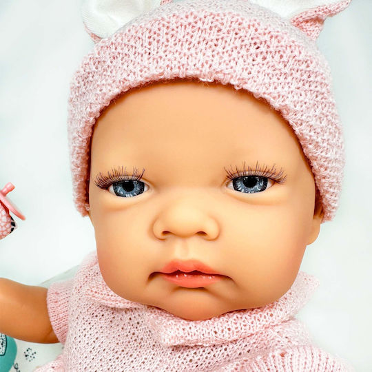 Nines d' Onil Baby-Puppen-Set mit Rubi Lana Puppe 45 cm