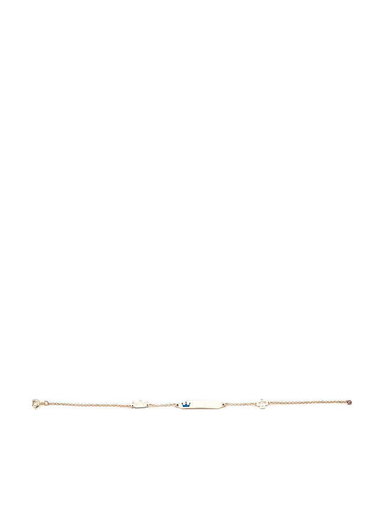 Goldsmith Kinderarmband Identität aus Silber