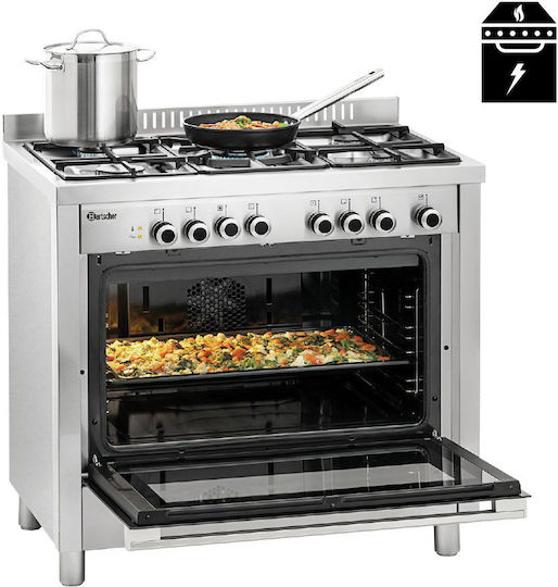 Bartscher Commercial Restaurant Range