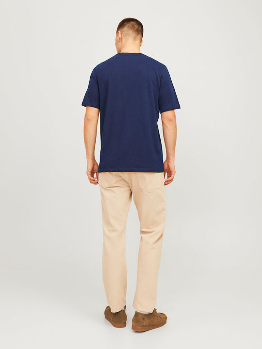 Jack & Jones T-shirt Navy Blue