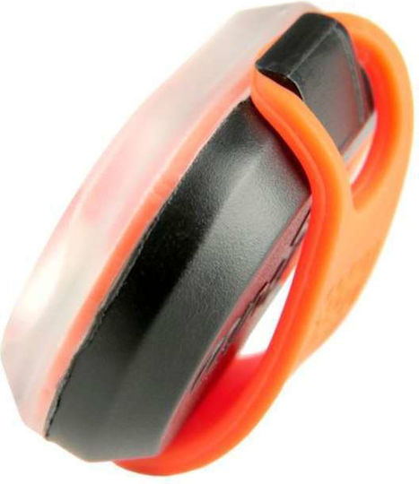 Max & Molly Matrix Ultra Hängendes LED-Sicherheitslicht Orange 12x7cm
