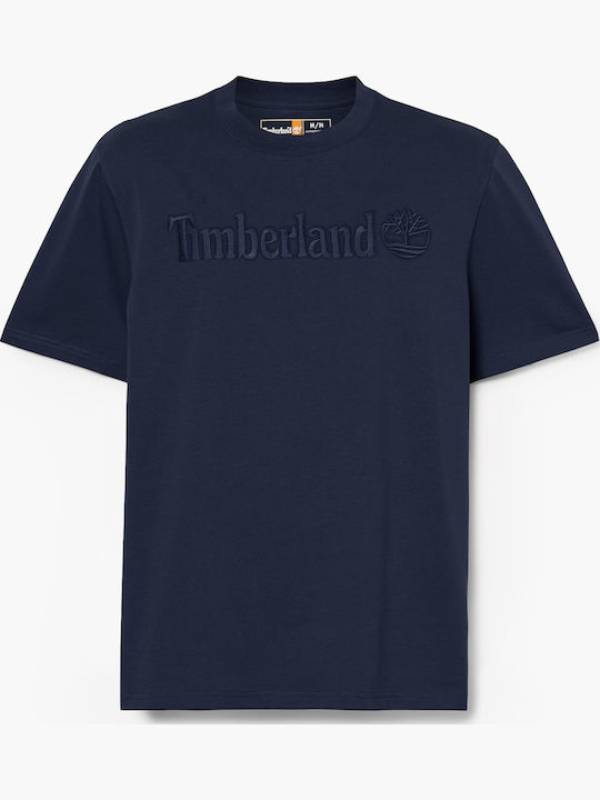 T-shirt Navy Μπλε