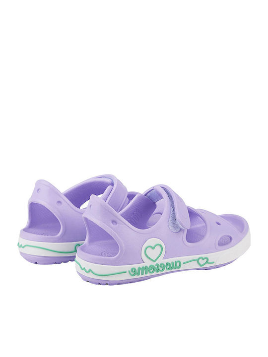 Children's Beach Shoes Lilac