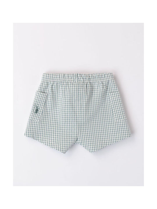 iDO Παιδικό Σορτς/Βερμούδα Υφασμάτινο Short GREEN