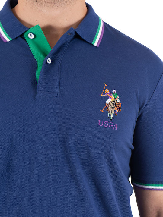 Blak Polo T-shirt Blak