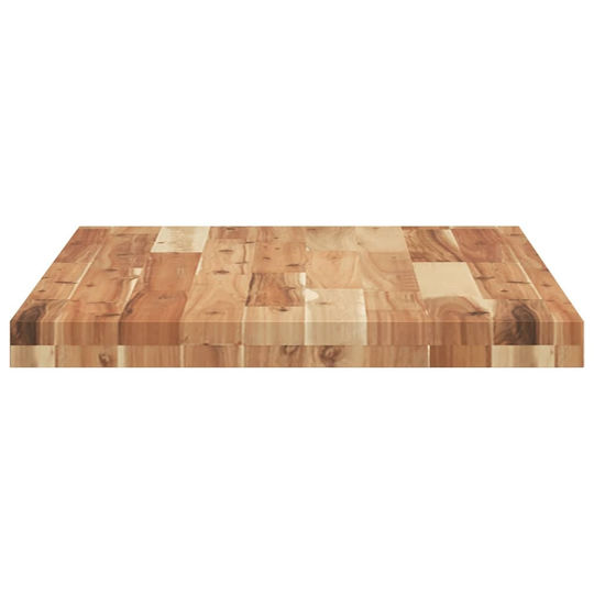 vidaXL Waschtisch ohne Waschbecken L60xB50xH4cm Coffee
