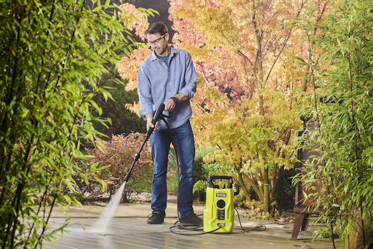 Ryobi Πλυστικό Ρεύματος 1400W με Πίεση 110bar