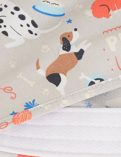 B-Well Unisex Σκουφάκι Χειρουργείου Πολύχρωμο Adriana Cat Dogs