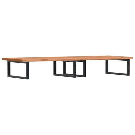 vidaXL Waschtisch ohne Waschbecken L150xB55xH2.5cm Coffee