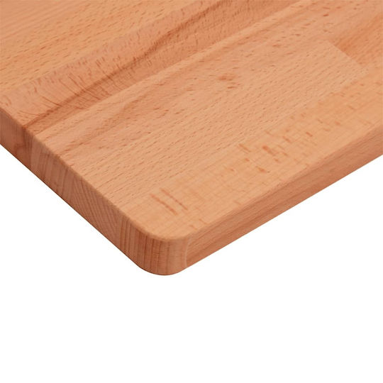 vidaXL Waschtisch ohne Waschbecken L150xB55xH2.5cm Coffee