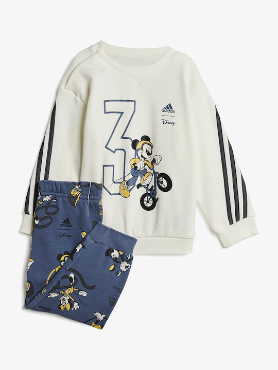 Adidas Kids Sweatpants Set Blue Mouse